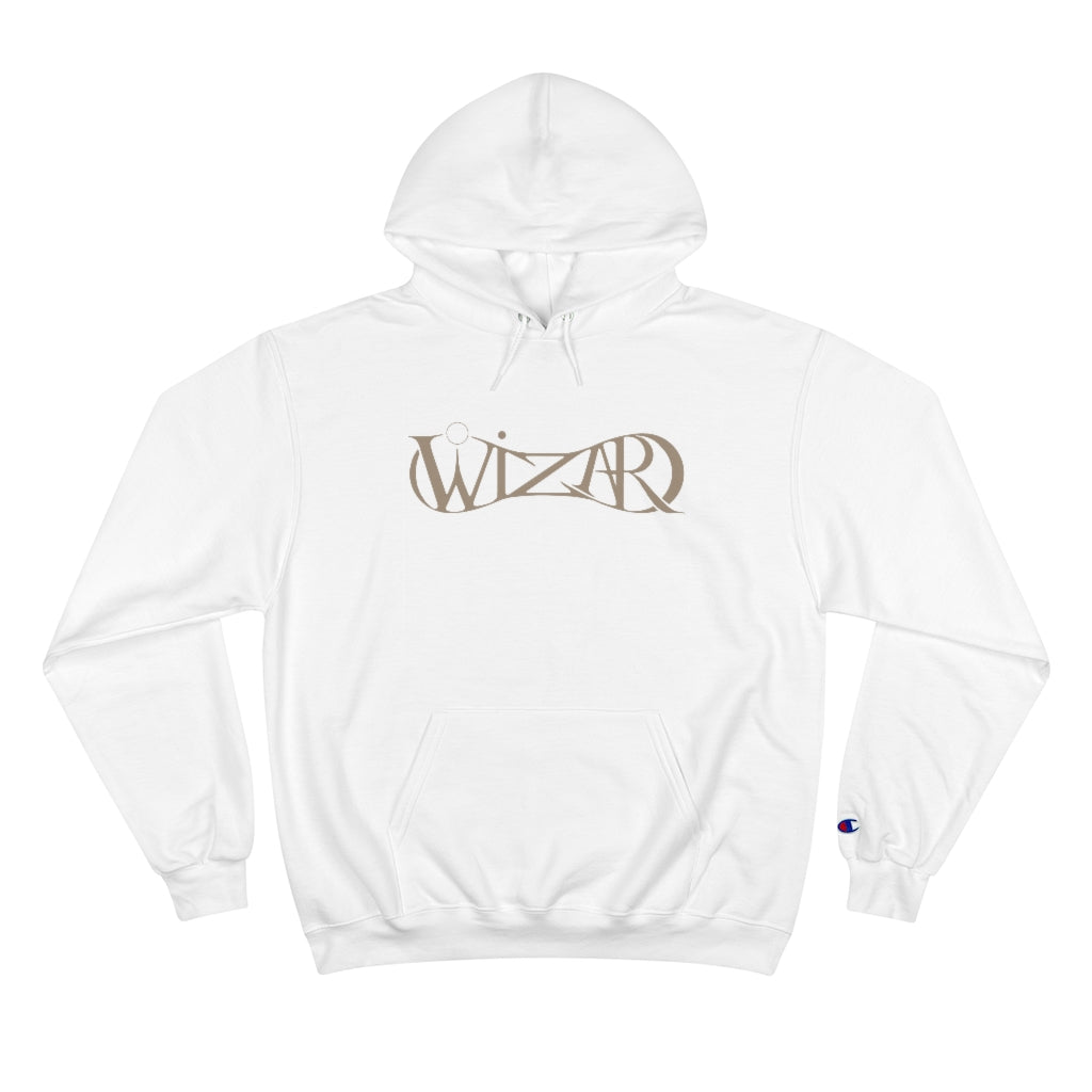 Wizard Logo - Champion Hoodie