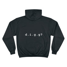 Load image into Gallery viewer, Little Flower Farms - D.I.G.G?  - Champion Hoodie
