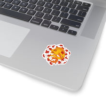 Load image into Gallery viewer, Flying Tiger Peacock Bass Kiss-Cut Stickers
