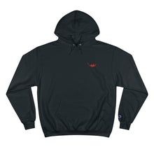 Load image into Gallery viewer, Falling Leaf Black - Champion Hoodie

