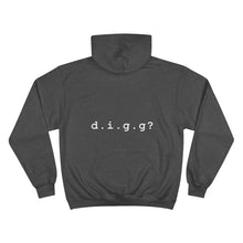 Load image into Gallery viewer, Little Flower Farms - D.I.G.G?  - Champion Hoodie
