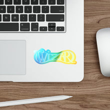 Load image into Gallery viewer, Wizard Holographic Die-cut Stickers
