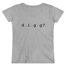 Load image into Gallery viewer, D.I.G.G? Women&#39;s Scoop Neck Tee
