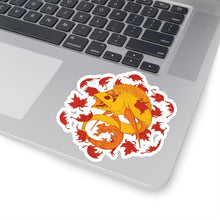 Load image into Gallery viewer, Flying Tiger Peacock Bass Kiss-Cut Stickers
